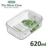 保存容器 マイクロクリア フードケース S 620ml ナチュラル NN A-073 ｜ プラスチック 透明 冷凍OK 食洗器対応 | びーんず生活雑貨デポ