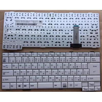 富士通パソコンlifebook（パソコン用キーボード）（色：ホワイト系