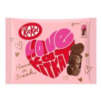 ネスレ キットカット ハートフルベアー（6個入り）プレゼント ギフト　友チョコ　バラ配り　クマ　チョコレート　2025 | YKストア