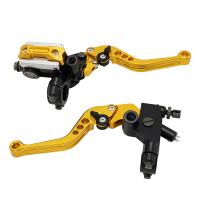 並行輸入品】 油圧ブレーキ クラッチレバー オートバイ CNC フロント