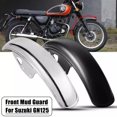 バイク用フロントフェンダー（色：シルバー系）｜外装パーツ｜バイク