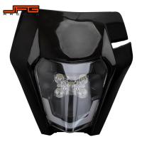 「KTM EXC/XC/SX系 150〜530cc LEDヘッドランプ」 ykn-sutoa_ykn1834