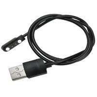 【並行輸入品】スマートウォッチ USB充電ケーブル 2ピン 4.0mm 時計充電ケーブル 磁気 充電用ケーブル(定形外郵便、送料別商品) | LE-Ciel
