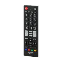 ELPA テレビリモコン IRC-203T(BK)(ゆうパケット、代引不可、送料別商品) | LE-Ciel