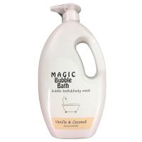 MAGIC Bubble Bath バブル＆ボディウォッシュ バニラ＆ココナッツの香り 1000ml | YM CORPORATION ヤフー店