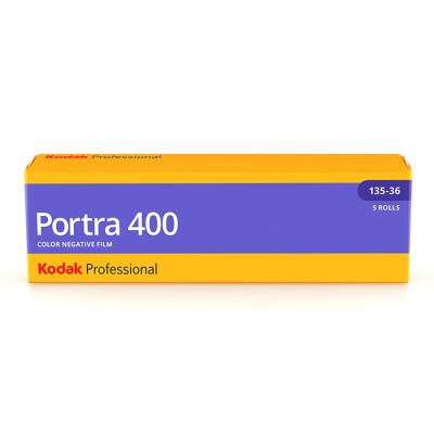 新品アクセサリー》 Kodak（コダック） PORTRA 400 135 36枚撮り 5本