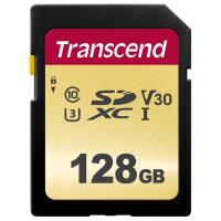 《新品アクセサリー》Transcend (トランセンド) SDXCカード 128GB V30 UHS-I U3 (MLC) TS128GSDC500S | カメラ専門店マップカメラYahoo!店