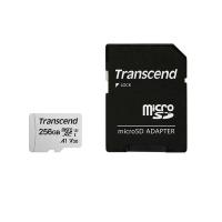 《新品アクセサリー》 Transcend (トランセンド) microSDXCカード 256GB V30 UHS-I U3A1 (TLC) TS256GUSD300S-A ［SD変換アダプタ付属］ | カメラ専門店マップカメラYahoo!店