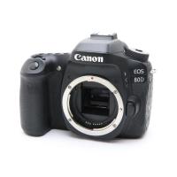 《並品》Canon EOS 80D ボディ | カメラ専門店マップカメラYahoo!店