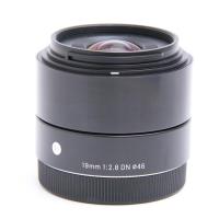 《良品》SIGMA A 19mm F2.8 DN (ソニーE用) | カメラ専門店マップカメラYahoo!店