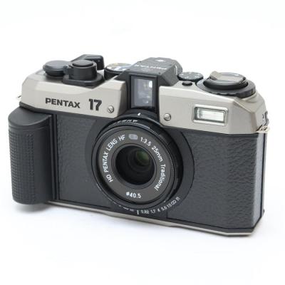値下げ早い者勝ちPENTAX17 ペンタックス17 pentax17美品 ペンタックス PENTAX 17 [ダークシルバー] 価格比較 - 価格.com