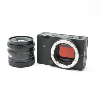 SIGMA - シグマ SIGMA fp 45mm F2.8 DG DN レンズキット 楽天市場】シグマ fp 45mm F2.8 DG DN レンズキット : カメラの