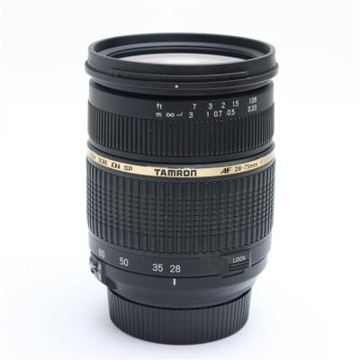 タムロン SP 28-75mm F/2.8 マクロレンズ Amazon.co.jp: TAMRON 大口径ズームレンズ SP AF28-75mm F2.8 XR Di