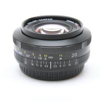 《美品》Voigtlander COLOR-SKOPAR 20mm F3.5 SLII N Aspherical（キヤノンEF用） | カメラ専門店マップカメラYahoo!店