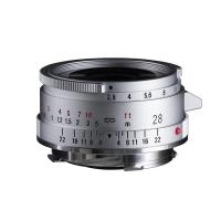 《新品》 Voigtlander（フォクトレンダー）COLOR-SKOPAR 28mm F2.8 Aspherical Type II VM シルバー | カメラ専門店マップカメラYahoo!店
