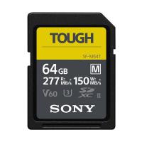 《新品アクセサリー》 SONY （ソニー） TOUGH SDXCカード UHS-II 64GB SF-M64T | カメラ専門店マップカメラYahoo!店
