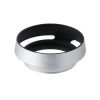 《新品アクセサリー》 七工匠 (しちこうしょう) 7Artisans レンズフード ネジ込み式 43mm 7LF-M43H-S  シルバー | カメラ専門店マップカメラYahoo!店