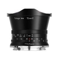 《新品》 銘匠光学 (めいしょうこうがく)TTArtisan 7.5mm F2 C Fisheye (ニコンZ/APS-C用) ブラック | カメラ専門店マップカメラYahoo!店