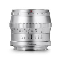 《新品》 銘匠光学 (めいしょうこうがく)TTArtisan 50mm F1.2 C (ライカSL/TL APS-C用) シルバー | カメラ専門店マップカメラYahoo!店