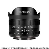 《新品》 七工匠 (しちこうしょう) 7Artisans 7.5mm F2.8 FISH-EYE II ED (フジフイルムX用) ブラック | カメラ専門店マップカメラYahoo!店