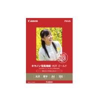 《新品アクセサリー》 Canon 写真用紙・光沢 ゴールド A4 100枚 (GL-101A4100) | カメラ専門店マップカメラYahoo!店
