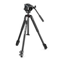 《新品アクセサリー》 Manfrotto (マンフロット) MVH500AHビデオ雲台+MT190X3PROアルミ三脚〔メーカー取寄品〕 | カメラ専門店マップカメラYahoo!店