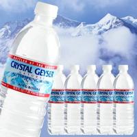 クリスタルガイザー500ml×48本CRYSTAL GEYSER 年賀 遅れてごめん（お急ぎの方は要お問合せ） | Y.M FACTORY