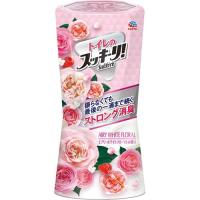アース製薬・トイレのスッキーリ！エアリーホワイトフローラルの香り 400ml | Yamamoto-Trading.com
