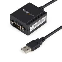 StarTech スターテック シリアル変換ケーブル/USB-A - RS232C/1.8m/115.2Kbps/ブラック | ソフトバンクセレクション