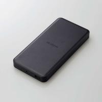 エレコム リン酸鉄モバイルバッテリー/12000mAh/USB Power Delivery/20W出力/USB-A出力1ポート/USB-C入出力1ポート/ブラック | ソフトバンクセレクション