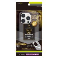 トリニティ iPhone 15 Pro [GLASSICA] 背面ゴリラガラスケース クリア | ソフトバンクセレクション