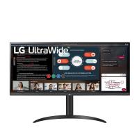 LG Electronics Japan 5年保証 34型 UltraWide FHD(2560x1080) IPS ディスプレイ ブラック | ソフトバンクセレクション