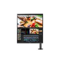 LG Electronics Japan 27.6型 2560×2880 Nano IPS USB Type-C 液晶ディスプレイ ブラック | ソフトバンクセレクション