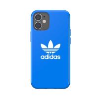 【アウトレット】 adidas アディダス  iPhone 12 mini OR Snap Case Trefoil FW20 bluebird | ソフトバンクセレクション