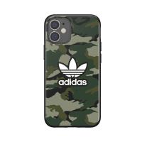 【アウトレット】 adidas アディダス  iPhone 12 mini OR Snap Case Graphic AOP FW20 black/night cargo | ソフトバンクセレクション