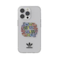 【アウトレット】adidas アディダス iPhone 13 Pro OR Snap case Pride AOP FW21 colourful | ソフトバンクセレクション