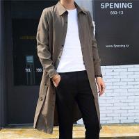 割引アウトレット シャツ メンズ 長袖 春物 春服 トレンチコート サマーコート ロング丈 トップス アウター コットン カジュアル スリム 細身 かっこいい メンズファッション 安い セール Solutions Time Com