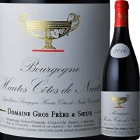 （赤ワイン フランス ブルゴーニュ）ドメーヌ・グロ・フレール・エ・スール・オート・コート・ド・ニュイ 2016 wine 