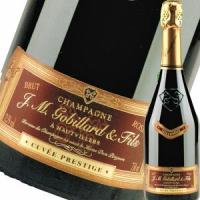 （シャンパン、スパークリング フランス シャンパーニュ）J.M.ゴビヤール・キュヴェ・プレステージ・ロゼ・ミレジム 2013 wine 