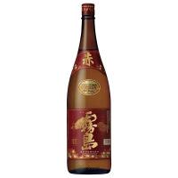 赤霧島 芋焼酎 25度 1.8L 1800ml x 6本 送料無料 本州のみ ケース販売 霧島酒造 宮崎県 あすつく | ハードリカー ヤフー店