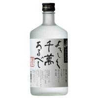 よろしく千萬あるべし 米焼酎 25度 720ml 八海醸造 新潟県 | ハードリカー ヤフー店