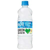 サントリー GREEN DA KA RA(グリーン ダカラ)(冷凍兼用) PET 600ml x 24本 ケース販売 送料無料 本州のみ サントリー 飲料 | ハードリカー ヤフー店