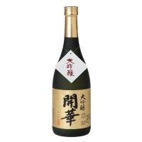 開華 大吟醸 720ml x 12本 ケース販売 送料無料 本州のみ 第一酒造 栃木県 OKN | ハードリカー ヤフー店