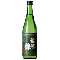 信濃錦 純米吟醸 れとろらべる 720ml x 12本 ケース販売 送料無料 本州のみ 宮島酒店 長野県 OKN | ハードリカー ヤフー店