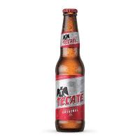 テカテ ビール 瓶 355ml x 24本 ケース販売 LJ ビール メキシコ 10102 | ハードリカー ヤフー店