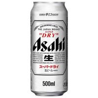 アサヒ スーパードライ 500ml x 24本 ケース販売 送料無料 本州のみ 2ケースまで同梱可能 あすつく | ハードリカー ヤフー店