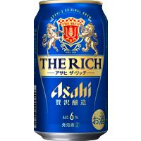 アサヒ ザ リッチ 缶 350ml x 48本 2ケース販売 アサヒビール 日本 リキュール 1R3Z3 | ハードリカー ヤフー店