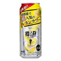 樽ハイ倶楽部 レモンサワー 缶 500ml x 24本 ケース販売 送料無料 本州のみ アサヒビール 日本 缶チューハイ 1R5D9 | ハードリカー ヤフー店