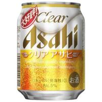 クリア アサヒ 缶 250ml x 24本 ケース販売 送料無料 本州のみ アサヒビール 日本 リキュール 1RG60 | ハードリカー ヤフー店