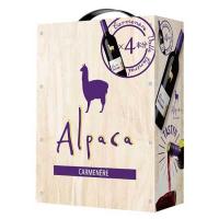 サンタ ヘレナ アルパカ カルメネール BIB 3L 3000ml × 4本 ケース販売  アサヒビール チリ 赤ワイン - | ハードリカー ヤフー店